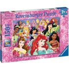 Puzzle Disney Princesses 150 pièces XXL Ravensburger - Les rêves deviennent réalité - Enfant 7 ans et plus