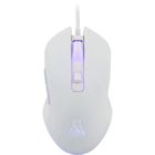 Souris Gamer filaire - THE G-LAB - KULT HELIUM - Blanc