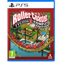 RollerCoaster Tycoon 3 - Complete Edition - Jeu PS