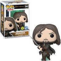 Figurine Pop [Exclusive] Le Seigneur des Anneaux : Aragorn (luminescent) [1444]