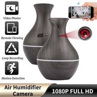 Humidificateur d'air Caméra,1080P HD Caméra de surveillance sans fil à domicile avec détection de mouvement WiFi - 1PCS