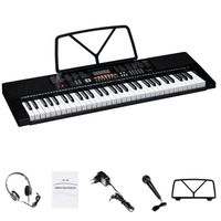 KILISKY 61 touches numériques musique clavier électronique clé 300 Rythmes piano électrique
