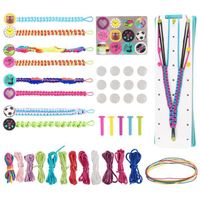 Bracelet d'amitié à faire soi-même, Kit Bracelet Fille, kit de fabrication de bijoux, artisanat pour filles âgées de 8 à 12 ans