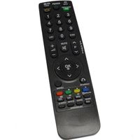 Télécommande de TV télé compatible  LG AKB69680403