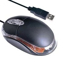 Molette de défilement de la souris USB filaire USB optique Mouse pour PC