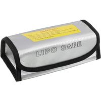 YUNIQUE FRANCE Lipo Bag Sac de batterie ignifuge Idéal pour charger des batteries Lipo résistantes au feu Taille cm 185 x 75 x 60