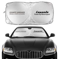 Pare-soleil pour Maserati Ghibli Levante MC20 Quattroporte, pare-brise de voiture, accessoires de protection For Levante