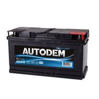 Batterie Autodem Autodem Start & Stop AGM ADA10 80Ah 800A- 3666183315873