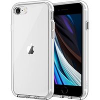 Coque Compatible avec Apple iPhone SE 2020(2e Génération), iPhone 8 et iPhone 7, Housse de Protection Transparente Anti-chocs et