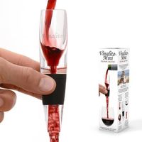 Vinalito Mini Slim Wine Aerator Svelte Aérateur de vin