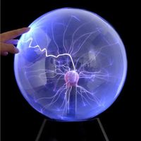 Lumière Boule Plasma - KIWAEZS - 4W - Chambre - LAMPE DECORATIVE - Electrique