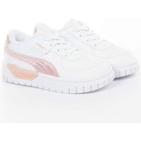 Basket Puma Fille Cali dream Shiny Pack AC inf Rose Synthétique - Authentique Chaussure Puma Fille