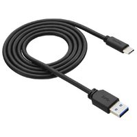 Câble NELBO Type C (mâle) vers USB 3.0 (mâle), 1.5 mètres, haute qualité, produit neuf