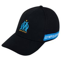 Casquette fan lifestyle OM - Collection officielle Olympique de Marseille - Réglable
