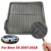 XUKEY - Tapis de Coffre Sur Mesure imperméable Pour BMW X5 E70 F15 2007-2018Tapis de Sol Arrière à bagages spécifique