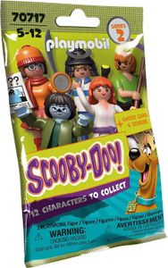 FIGURINE - PERSONNAGE Figures Mystery Scooby-Doo PLAYMOBIL
