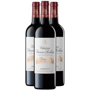 VIN ROUGE Château Prieuré-Lichine 2021 - Margaux - Vin Rouge