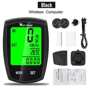 Ordinateur De Vélo GPS COOSPO BC107 - Sans Fil ANT+ | Capteur GPS | Neuf (Poss. Léger Défaut)