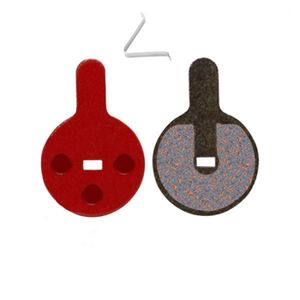NIYATA 2 Paires De Plaquettes De Frein Pour Scooter Électrique – Compatibles Avec Kukirin G2 Max, Kugoo, BOLI, YINXING, NOVELA, BOLIDS BB8 – Doré