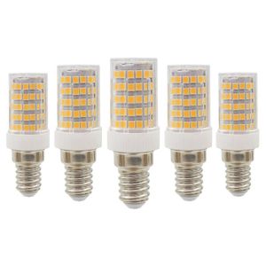 Ampoule LED E14 tube T26 dépolie 20W=200 lumens blanc chaud
