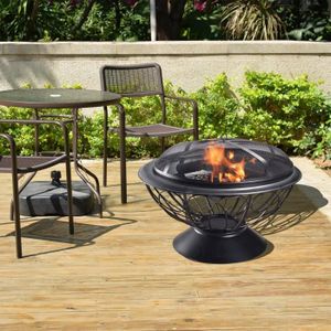 Chauffage A Bois Exterieur
