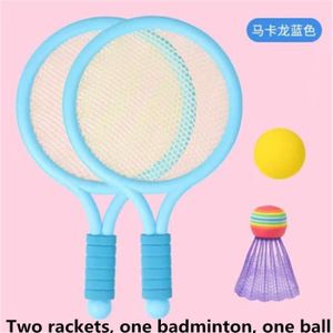RAQUETTE DE TENNIS blanche - 1 ensemble de jouets en plastique pour enfants, raquette de tennis, badminton, sports de plein air