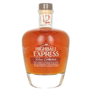 RHUM Highball Express 12 Years Blended Jamaika Rum 0,7L