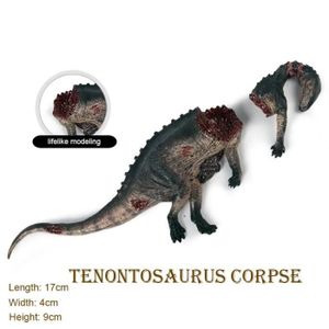 3D ensemble modèle de Dinosaures jouets pour enfants de 2 ans  jusqu'L'apprentissage éducatif jouet solide à la recherche figure de dinosaures  jouets réalistes pour les enfants du préscolaire bébé Garçons Filles 
