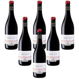 VIN ROUGE Pinot Nero Alto Adige DOC St.Pauls 6 bouteilles 75