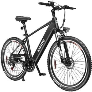 VÉLO ASSISTANCE ÉLEC Vélo électrique - BAFANG Moteur 250W - 14.5Ah - VTT Électrique 27.5” - Capteur de couple - 7 Vitesse - Bluetooth - Affichage LCD