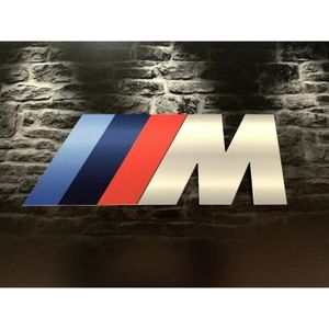 OBJET DÉCORATION MURALE Enseigne Plaque BMW Motorsport Décoration Garage
