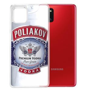 VODKA Coque pour Samsung Galaxy A51 -  Vodka Poliakov