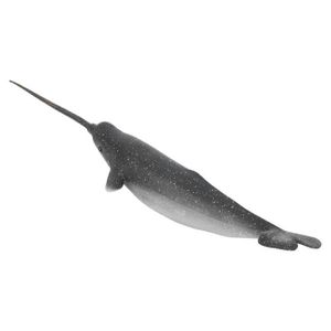 FIGURINE - PERSONNAGE Baleine Modèle Jouet Simulation Narval Collection D'Animaux Miniatures Figurine Modèle Animal Océanique Ornement