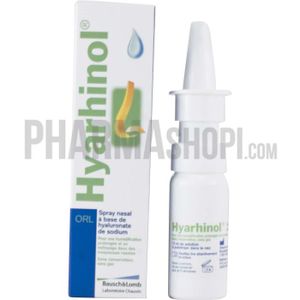 SPRAY NASAL Bausch & Lomb Hyarhinol Spray Nasal 15ml
