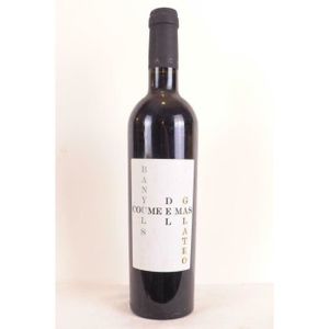 VIN ROUGE 50 cl banyuls coume del mas galateo VD rouge 2004 