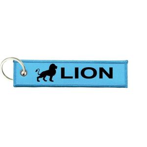 Lion Acrylique Porte-clés Lions Famille Intéressant Drôle Amour Animal  Charms 2d Porte-clés Père Mère Fils Cadeau Voiture Porte-clés Porte-monnaie