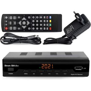 DigiQuest Récepteur de câble Full HD numérique DVB-C (HDMI, péritel