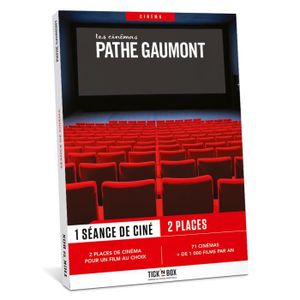 COFFRET SÉJOUR Coffret cadeau - Cinema Pathe Gaumont Classic- Tickn'Box