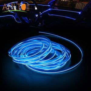 Éclairage intérieur de voiture à LED sans fil- Éclairage d'ambiance de  Voiture Multicolore rechargeable par USB- Bande Lumineus[172] - Cdiscount  Maison