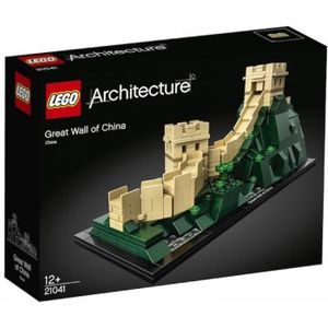 ASSEMBLAGE CONSTRUCTION LEGO® Architecture 21041 - La Grande Muraille de C ASSEMBLAGE CONSTRUCTION LEGO® Architecture 21041 - La Grande Muraille de C