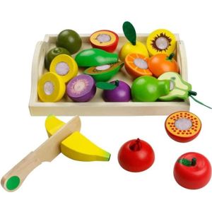 AYNEFY Jouet de légumes en bois Puzzle de légumes en bois jouet enfants  enfants bambin éducatif cadeau d'apprentissage précoce - Cdiscount Jeux -  Jouets