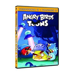 DVD FILM Angry Birds Toons (Season 3.2) (ANGRY BIRDS - DVD - TEMPORADA 3.2, Importé d'Espagne, langues sur les détails)