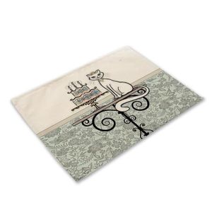 Set De Table Motif Chat Achat Vente Pas Cher