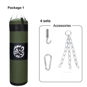 Sac De Frappe Gonflable Pour Enfants – Taekwondo, Boxe, Entraînement, Marque SODIAL