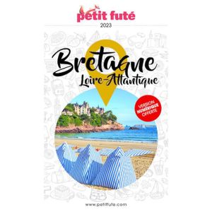 LIVRE TOURISME FRANCE Guide Bretagne 2023 Petit Futé