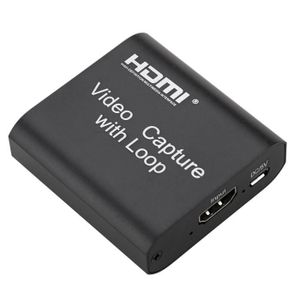 CÂBLE TV - VIDÉO - SON CableMarkt - Enregistreur vidéo HDMI avec prise en