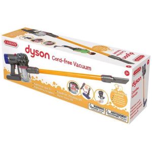 MAISON - MÉNAGE Jouet Aspirateur sans fil - CASDON - Dyson - Action Cyclone - Système d'enlèvement facile - Gris