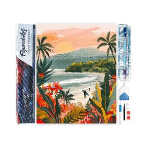 Diamond Painting Complet - Tigre Roi - Animaux - 5D Mosaïque - Peinture