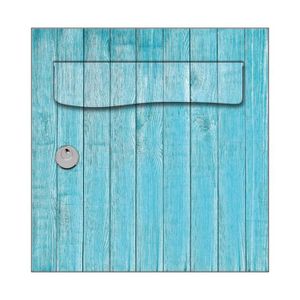 Sticker Pour Boîte Aux Lettres - Grand âne Rigolo 30x30cm - ADS, Neuf