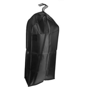 Hangerworld Lot de 18 Housses de Protection Noires pour Robe 150cm x 61cm 